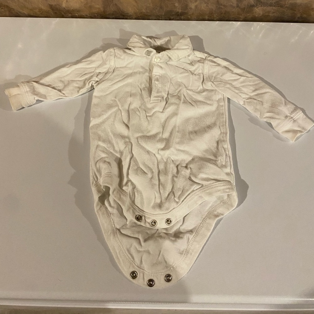 Collared Onesie